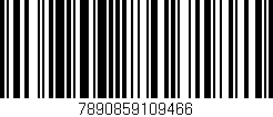 Código de barras (EAN, GTIN, SKU, ISBN): '7890859109466'