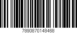 Código de barras (EAN, GTIN, SKU, ISBN): '7890870148468'