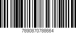 Código de barras (EAN, GTIN, SKU, ISBN): '7890870788664'