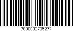 Código de barras (EAN, GTIN, SKU, ISBN): '7890882705277'