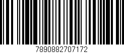 Código de barras (EAN, GTIN, SKU, ISBN): '7890882707172'
