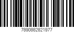 Código de barras (EAN, GTIN, SKU, ISBN): '7890882821977'