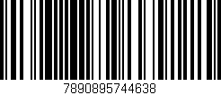 Código de barras (EAN, GTIN, SKU, ISBN): '7890895744638'