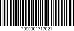 Código de barras (EAN, GTIN, SKU, ISBN): '7890901717021'