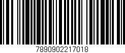 Código de barras (EAN, GTIN, SKU, ISBN): '7890902217018'