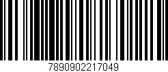 Código de barras (EAN, GTIN, SKU, ISBN): '7890902217049'
