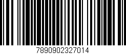 Código de barras (EAN, GTIN, SKU, ISBN): '7890902327014'