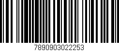 Código de barras (EAN, GTIN, SKU, ISBN): '7890903022253'
