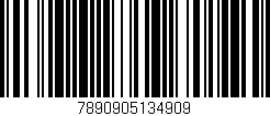 Código de barras (EAN, GTIN, SKU, ISBN): '7890905134909'