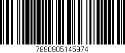 Código de barras (EAN, GTIN, SKU, ISBN): '7890905145974'