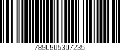 Código de barras (EAN, GTIN, SKU, ISBN): '7890905307235'