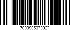 Código de barras (EAN, GTIN, SKU, ISBN): '7890905379027'