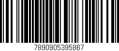 Código de barras (EAN, GTIN, SKU, ISBN): '7890905395867'