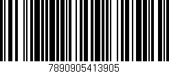 Código de barras (EAN, GTIN, SKU, ISBN): '7890905413905'