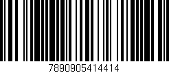 Código de barras (EAN, GTIN, SKU, ISBN): '7890905414414'