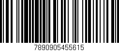 Código de barras (EAN, GTIN, SKU, ISBN): '7890905455615'
