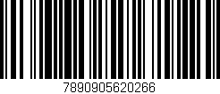 Código de barras (EAN, GTIN, SKU, ISBN): '7890905620266'