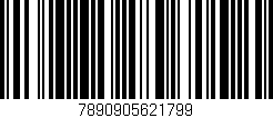 Código de barras (EAN, GTIN, SKU, ISBN): '7890905621799'