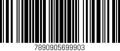 Código de barras (EAN, GTIN, SKU, ISBN): '7890905699903'