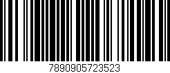 Código de barras (EAN, GTIN, SKU, ISBN): '7890905723523'