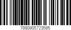 Código de barras (EAN, GTIN, SKU, ISBN): '7890905723585'