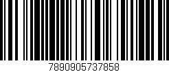 Código de barras (EAN, GTIN, SKU, ISBN): '7890905737858'