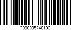 Código de barras (EAN, GTIN, SKU, ISBN): '7890905740193'