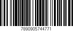 Código de barras (EAN, GTIN, SKU, ISBN): '7890905744771'