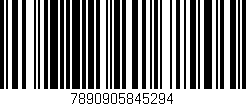 Código de barras (EAN, GTIN, SKU, ISBN): '7890905845294'