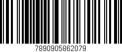 Código de barras (EAN, GTIN, SKU, ISBN): '7890905862079'