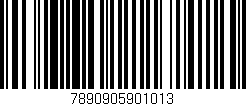 Código de barras (EAN, GTIN, SKU, ISBN): '7890905901013'