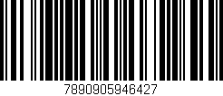 Código de barras (EAN, GTIN, SKU, ISBN): '7890905946427'