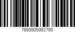 Código de barras (EAN, GTIN, SKU, ISBN): '7890905992790'