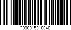 Código de barras (EAN, GTIN, SKU, ISBN): '7890915018848'