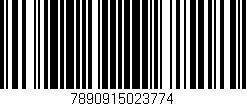 Código de barras (EAN, GTIN, SKU, ISBN): '7890915023774'