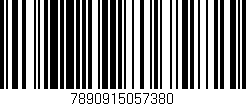 Código de barras (EAN, GTIN, SKU, ISBN): '7890915057380'