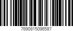 Código de barras (EAN, GTIN, SKU, ISBN): '7890915096587'