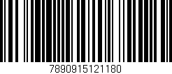 Código de barras (EAN, GTIN, SKU, ISBN): '7890915121180'