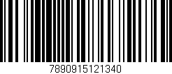 Código de barras (EAN, GTIN, SKU, ISBN): '7890915121340'
