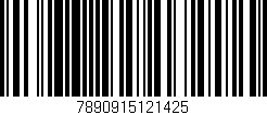 Código de barras (EAN, GTIN, SKU, ISBN): '7890915121425'