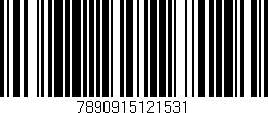 Código de barras (EAN, GTIN, SKU, ISBN): '7890915121531'