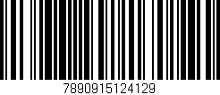 Código de barras (EAN, GTIN, SKU, ISBN): '7890915124129'