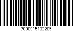 Código de barras (EAN, GTIN, SKU, ISBN): '7890915132285'