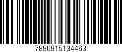Código de barras (EAN, GTIN, SKU, ISBN): '7890915134463'