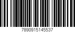 Código de barras (EAN, GTIN, SKU, ISBN): '7890915145537'
