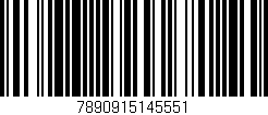 Código de barras (EAN, GTIN, SKU, ISBN): '7890915145551'