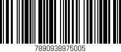 Código de barras (EAN, GTIN, SKU, ISBN): '7890938975005'