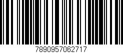 Código de barras (EAN, GTIN, SKU, ISBN): '7890957062717'