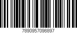 Código de barras (EAN, GTIN, SKU, ISBN): '7890957096897'