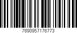 Código de barras (EAN, GTIN, SKU, ISBN): '7890957176773'